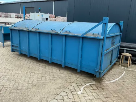 Entsorgung von Abfallbehältern – RESALE