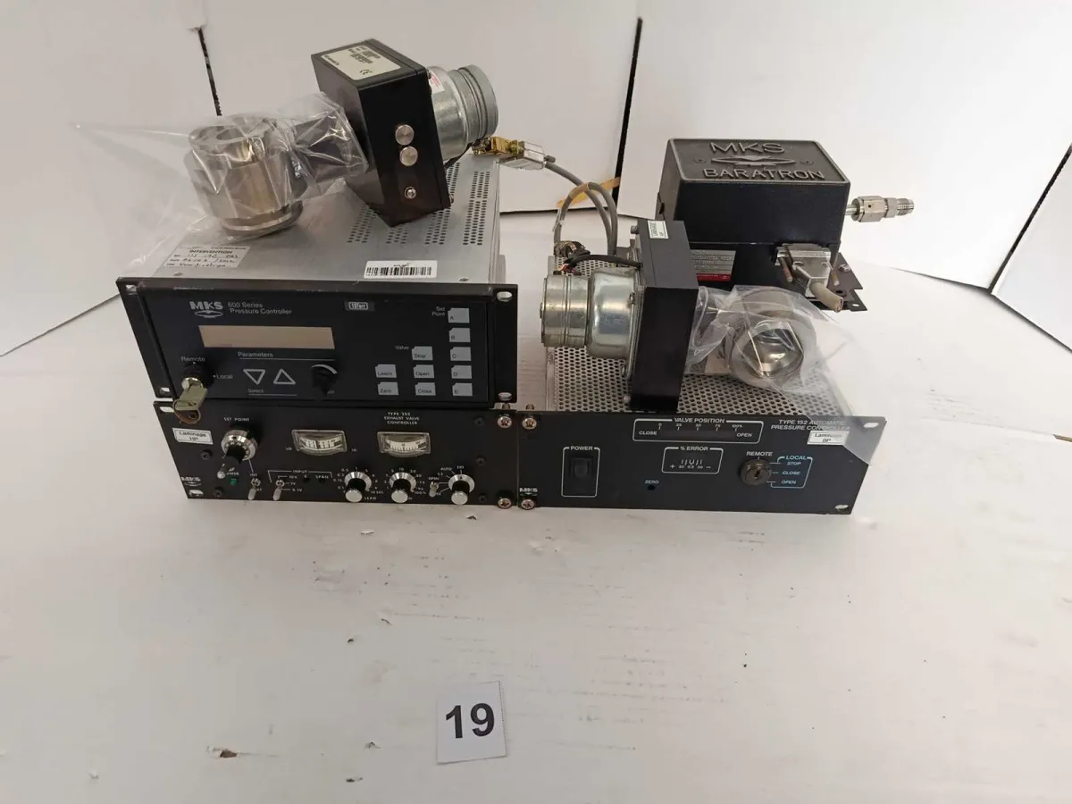 MKS - 600er Serie - Druckregelungssystem