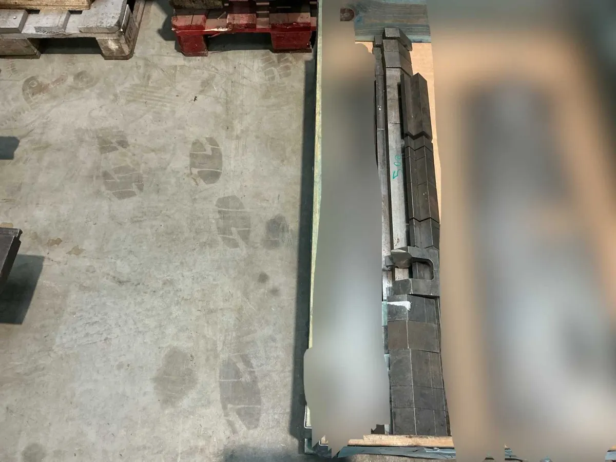Messer für Biegemaschinen 240 cm