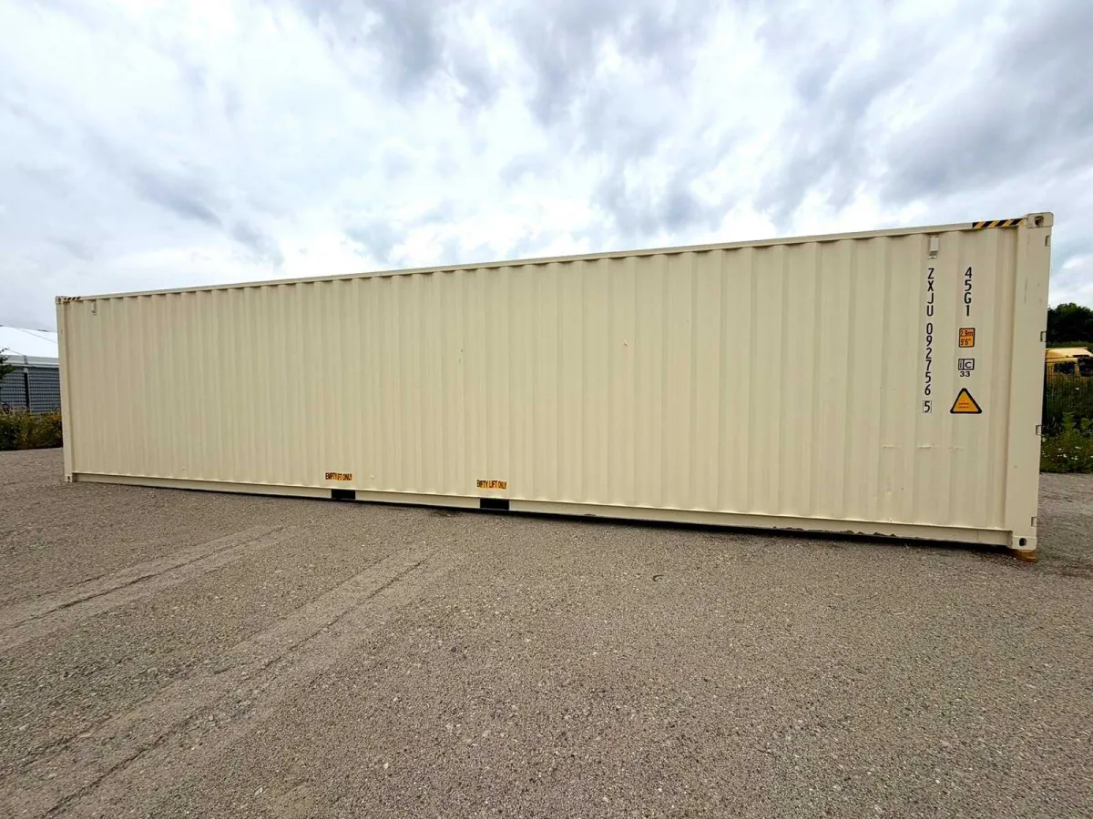 40 FT High Cube Container - 2026 - Weitere Units und Container“