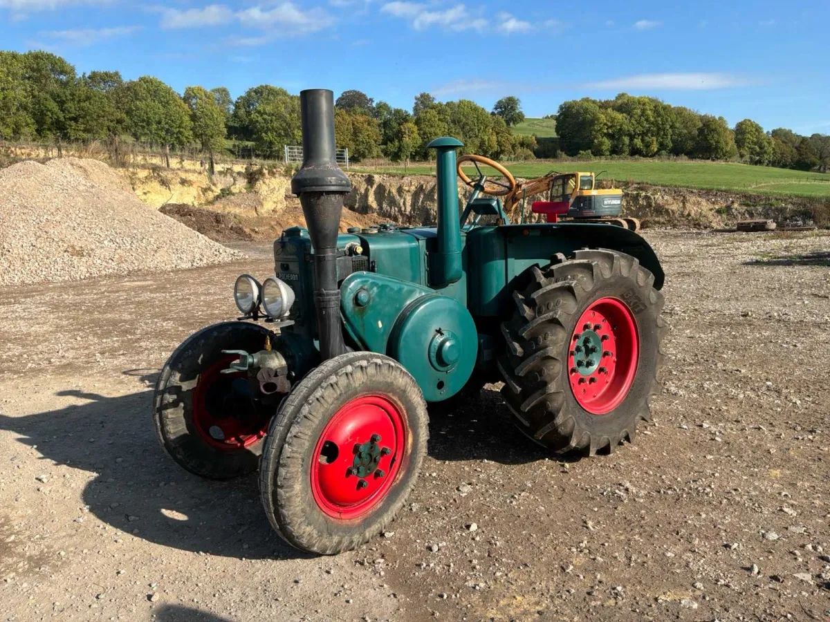 1948 Le Percheron A Lanz System Alter Traktor Le Percheron A – Lanz System – 1948
