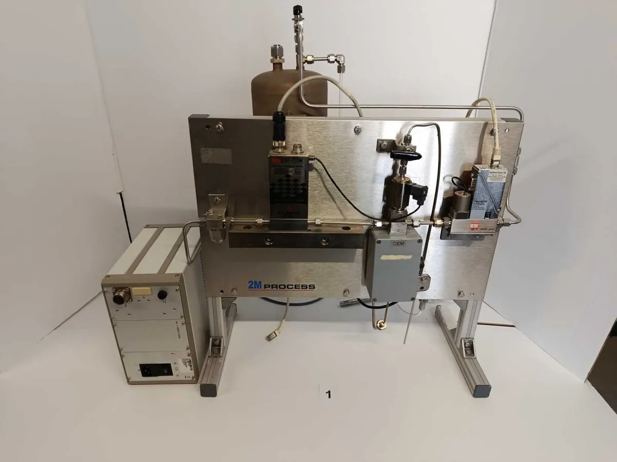 BRONKHORST - E-7100 / RS232 - Flow control system