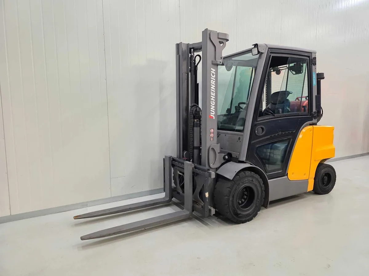 Jungheinrich - 2022 - TFG 430S - 3,3M Duplex, Freiheber, Seitenschaltung - Gabelstapler