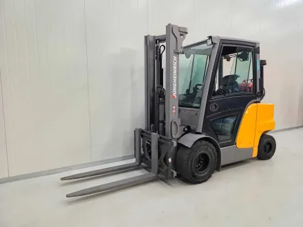Jungheinrich - 2022 - TFG 430S - 3,3M Duplex, Freiheber, Seitenschaltung - Gabelstapler – RESALE