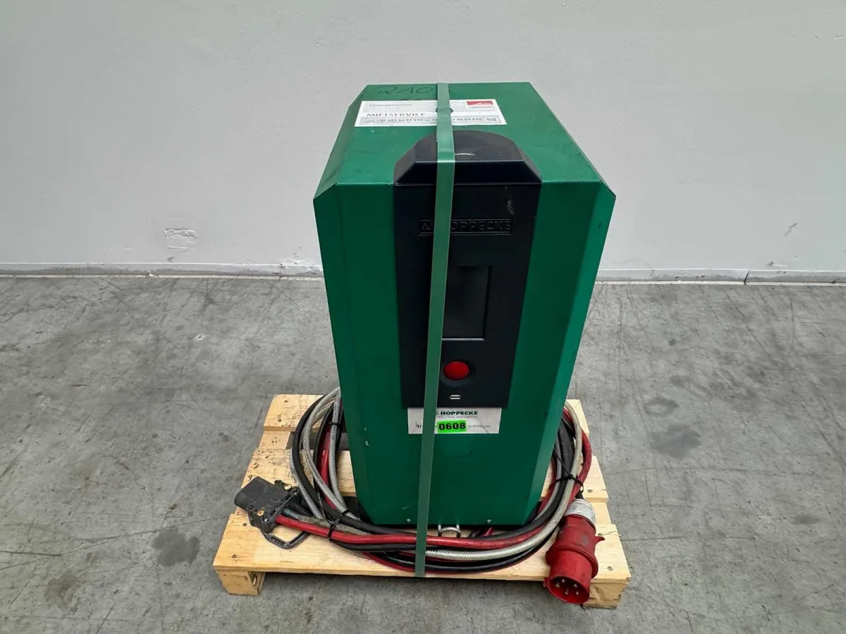 2021 Hoppecke 48V 80Ah Ladegerät Gabelstapler Elektrostapler charger