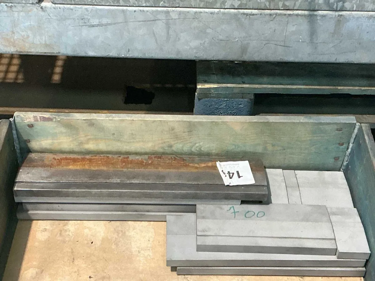 Messer zum Biegen von 250 cm