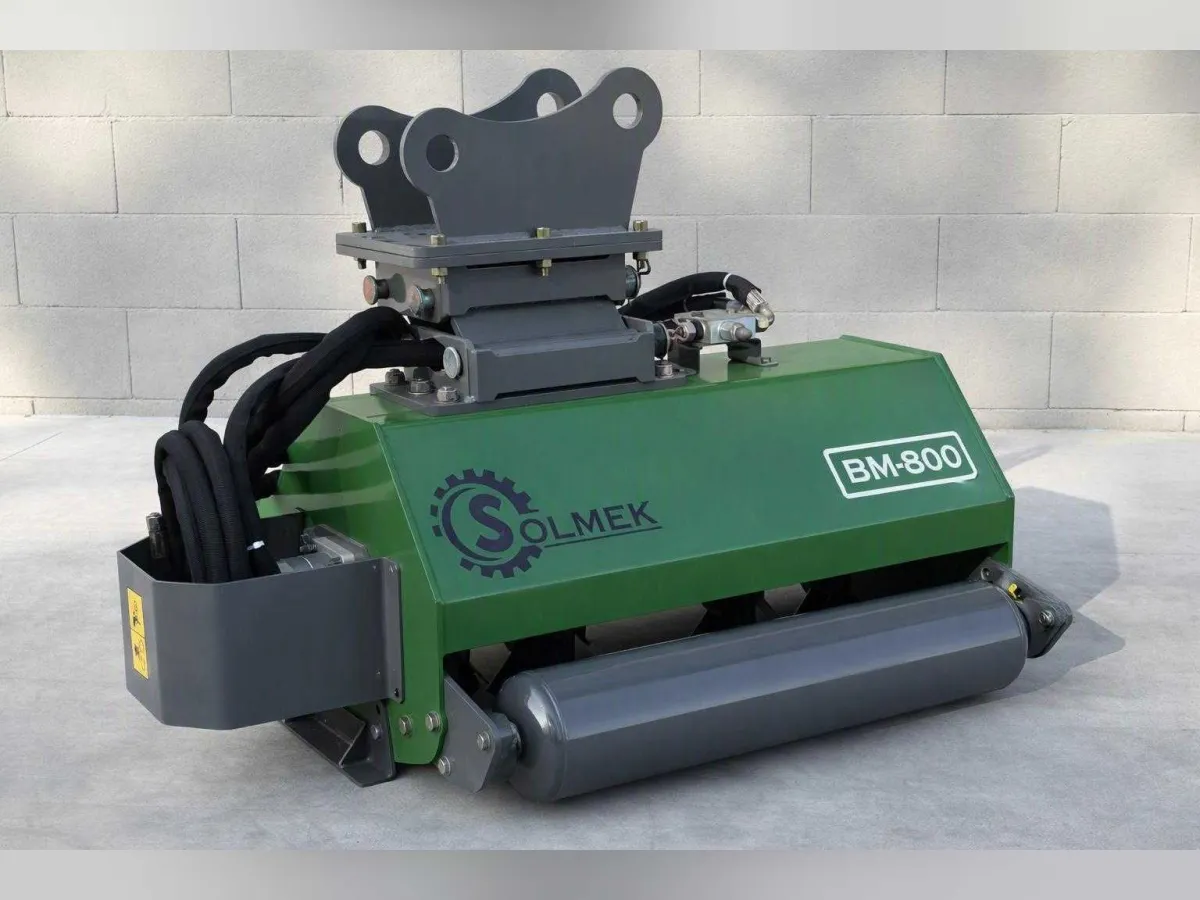 SOLMEK BM-800 Bagger-Mulcher