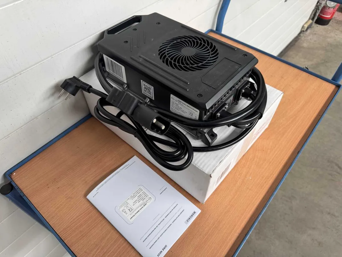 2026 TCE 48V 50A für Batterie 500-800Ah Hochfrequenz Gabelstapler Ladegerät charger IP66 Waterproof