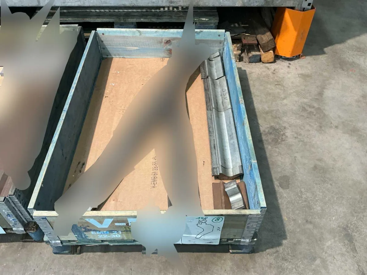 Messer für die Biegemaschine 120 cm