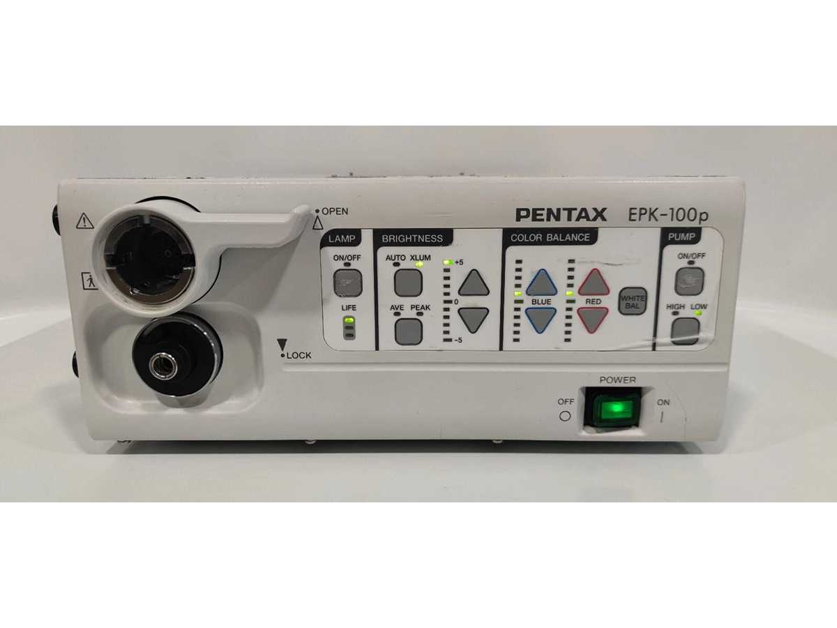 PENTAX Medical - EPK-100p Endoscopy System - Endoscopy