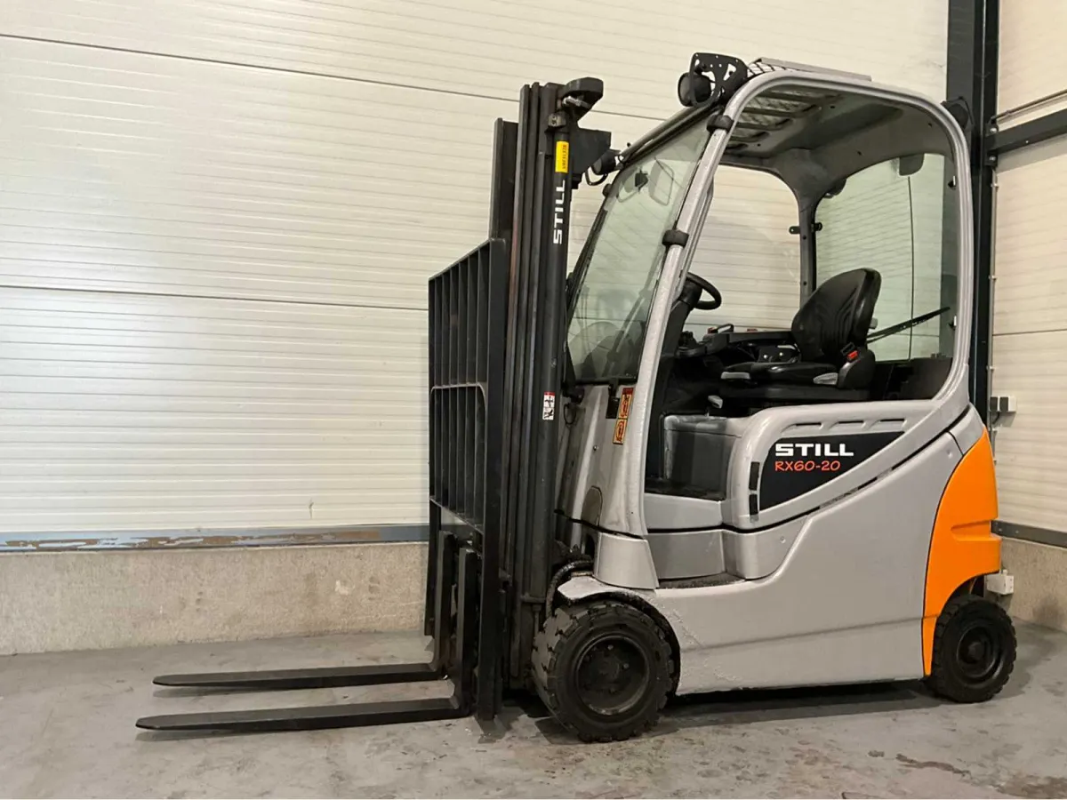 2016 Still RX 60-20 2000KG Gabelstapler