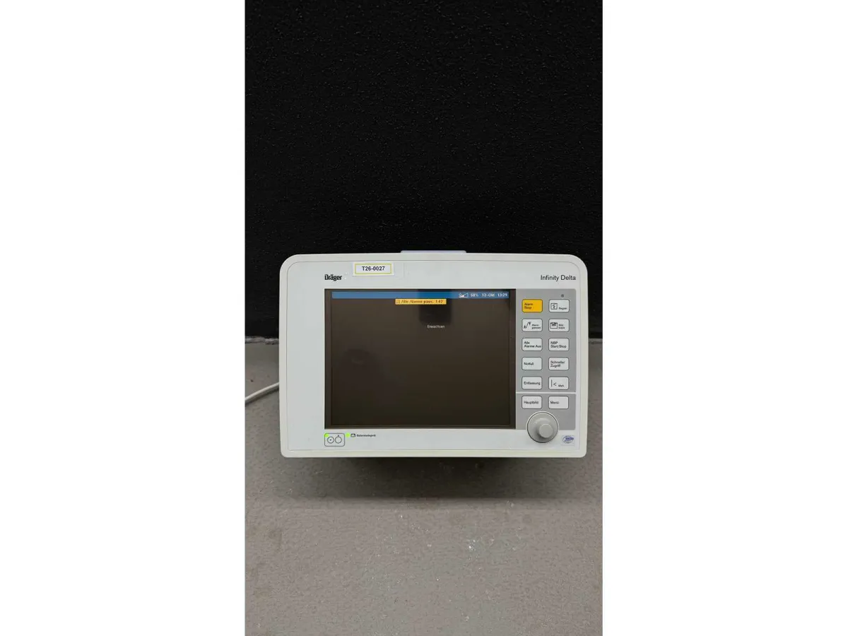 2012 - Dräger - Infinity Delta - Patient Monitor