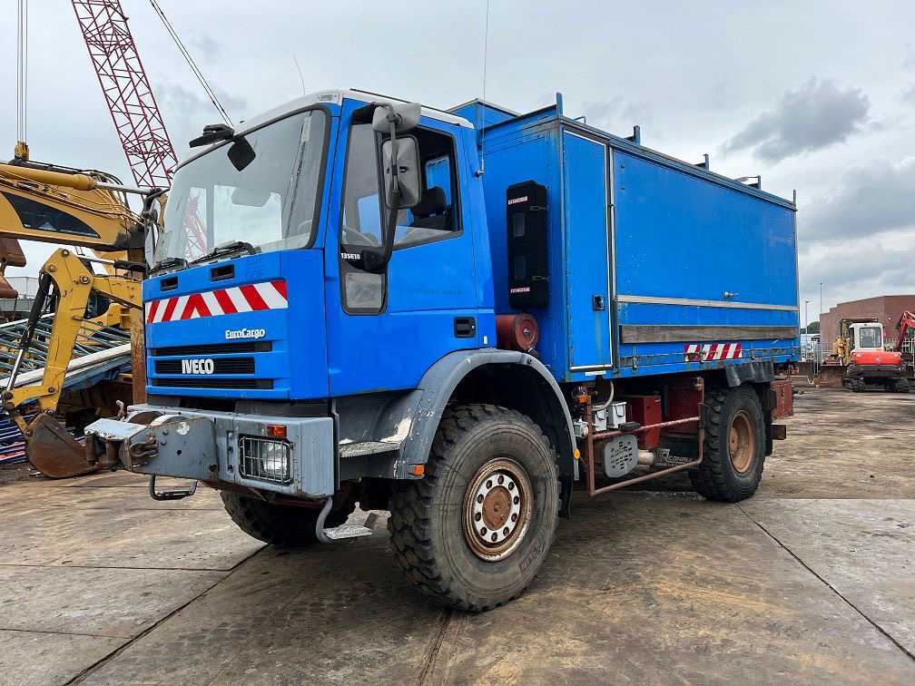 2002 Iveco Eurocargo 135E18 4x4 Lkw