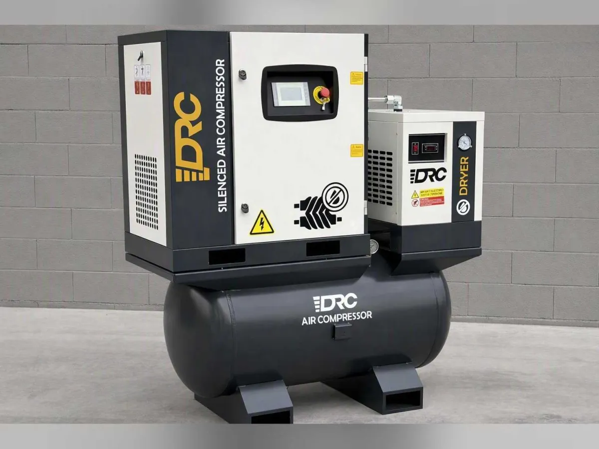 DRC AM-VSD-10HP Kompressor mit Trockner