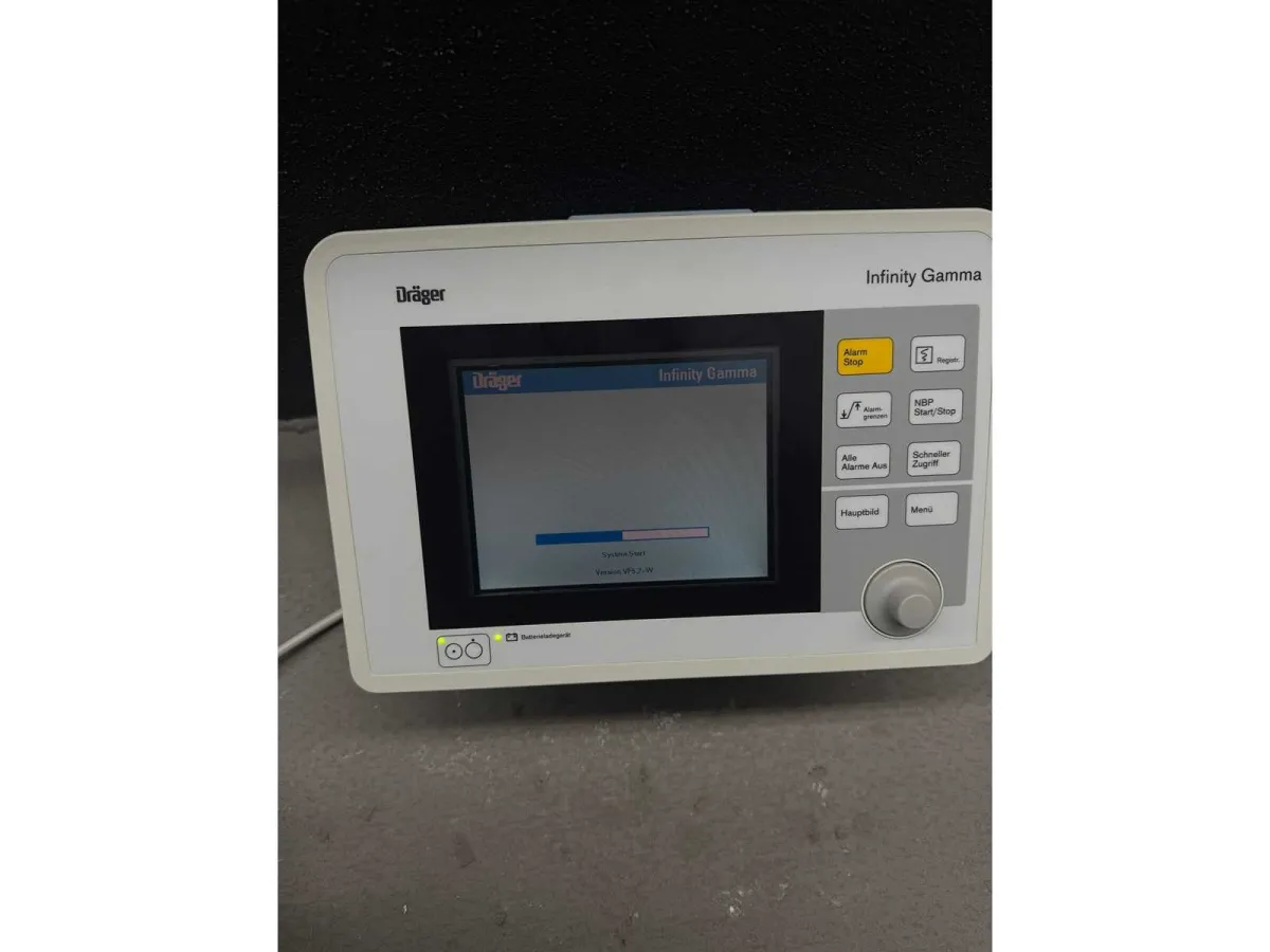 2006 - Dräger - Infinity Gamma - Patient Monitor