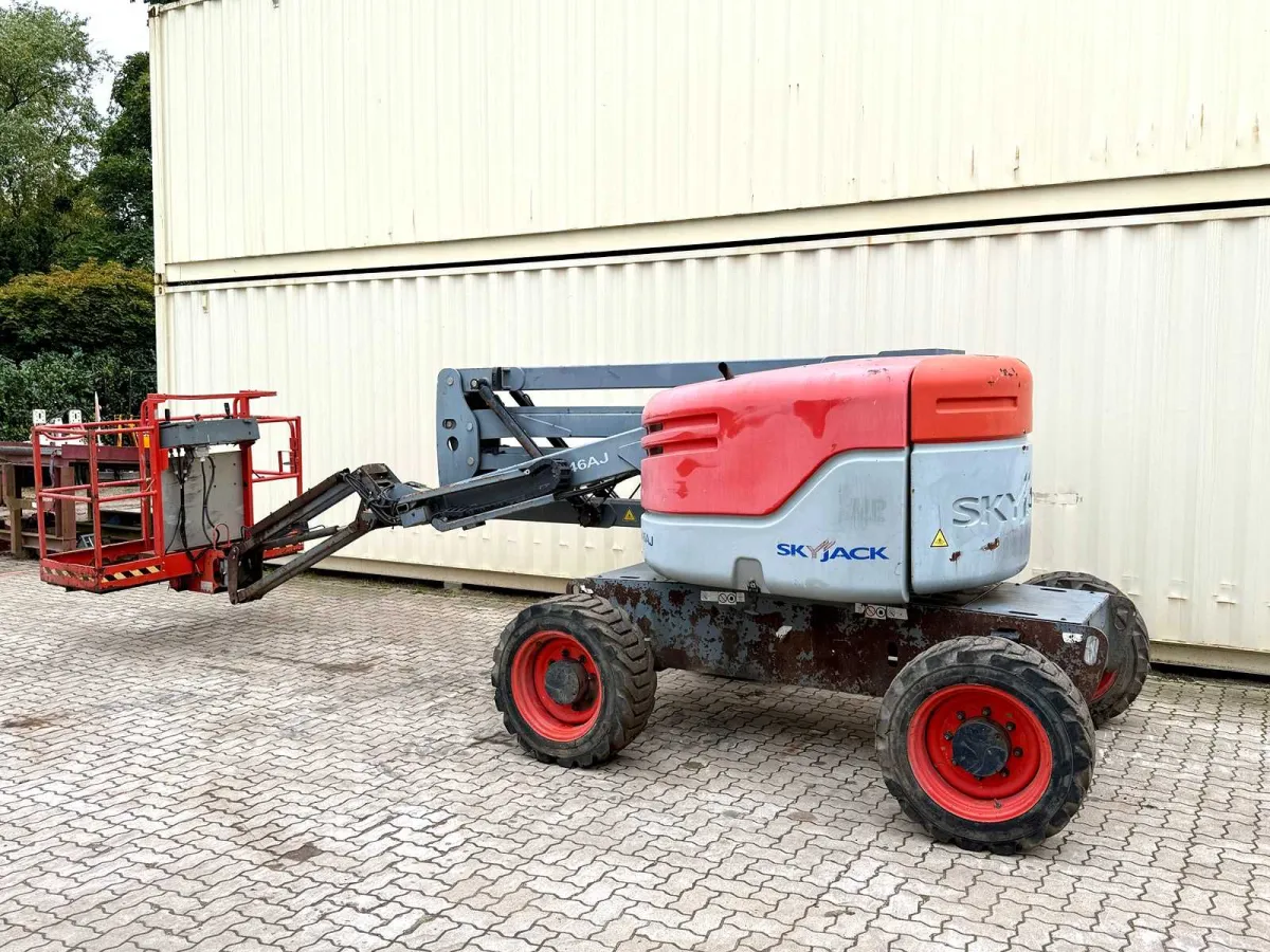 Skyjack - SJ46AJ Diesel 4x4 - 16 Meter - 2011 - Hubarbeitsbühne
