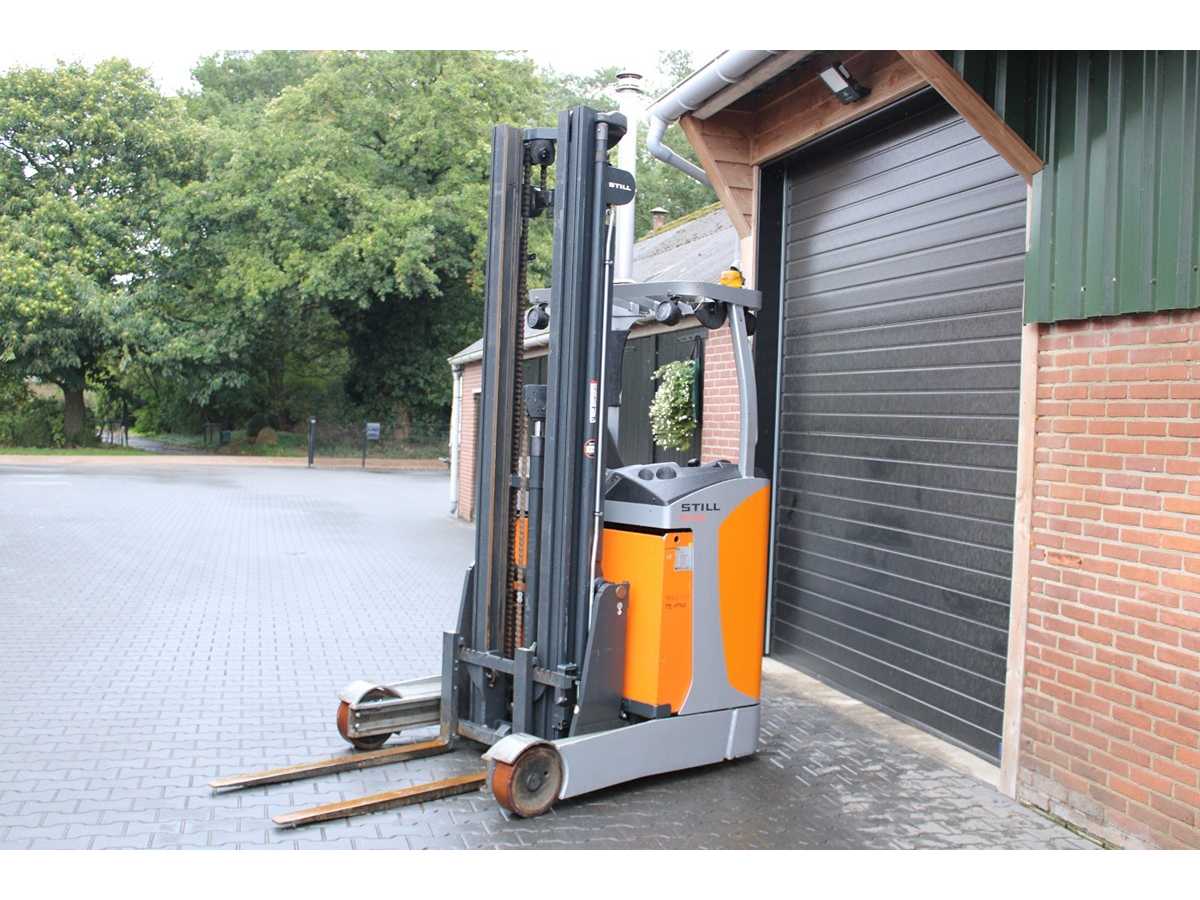 Still - 2018 - FM-X10 - 7M Triplex, Freiheber, Seitenschalt - Reach-Truck