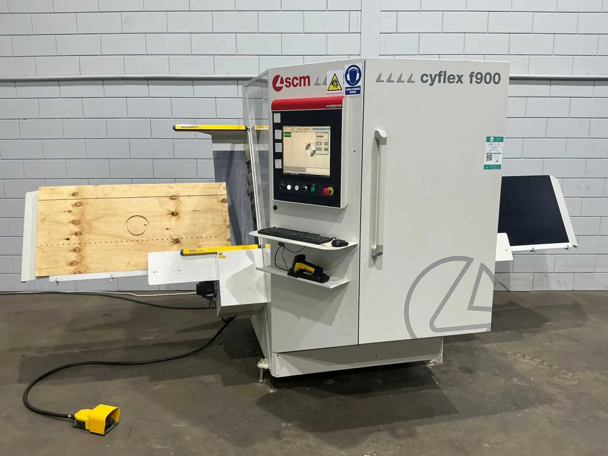 SCM Cyflex - 2016 - F900 - CNC-Bohrmaschine