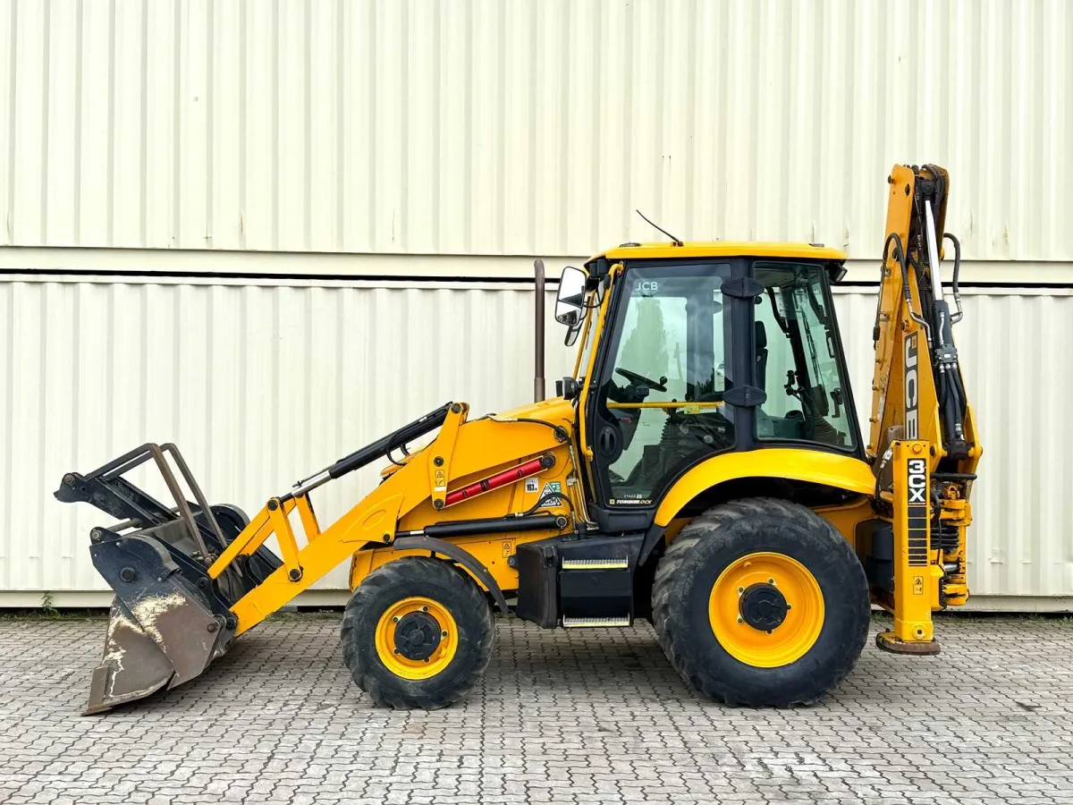 JCB - 3CX PLUS - 81KW - 2021 - Baggerlader