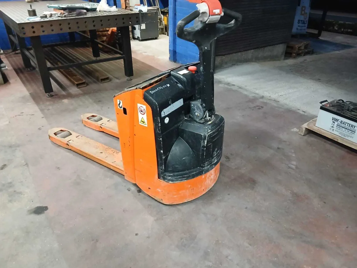 Hyster - 2018 - P2.0 - Elektrischer Palettenwagenträger