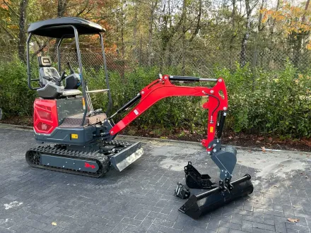 DM 25 Mini-Bagger – RESALE