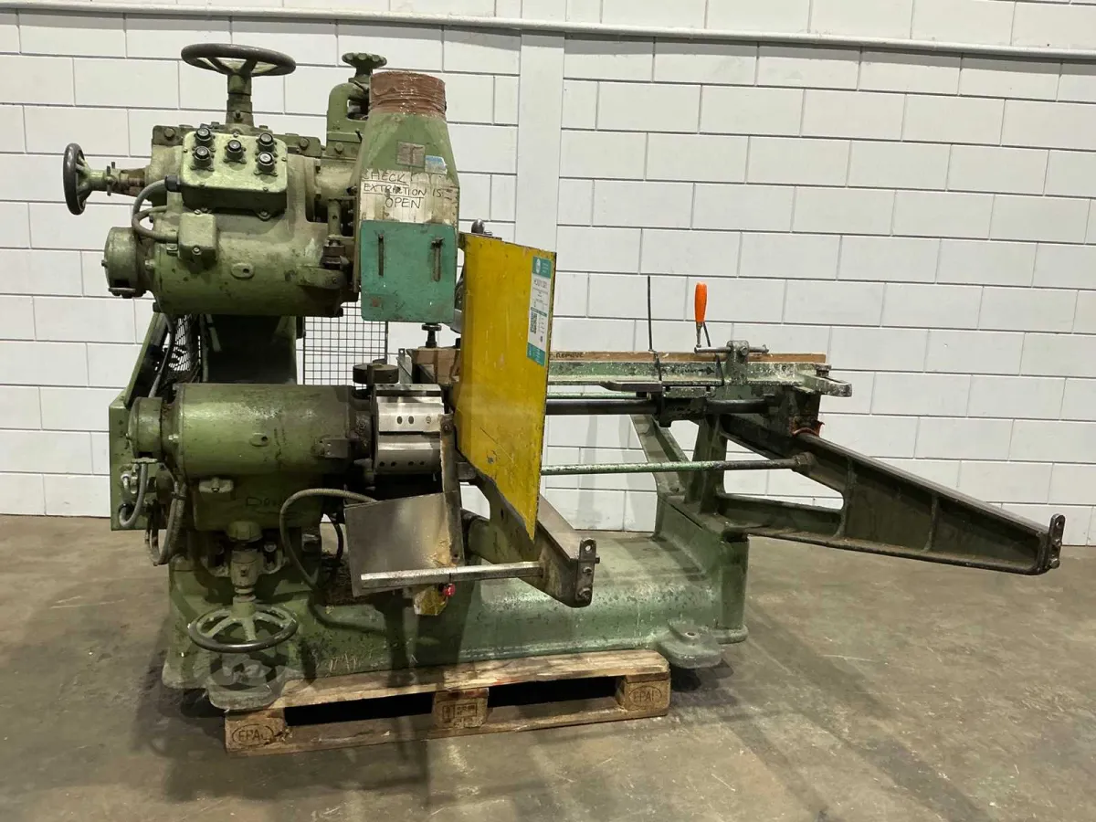 Wadkin – Zapfenmaschine