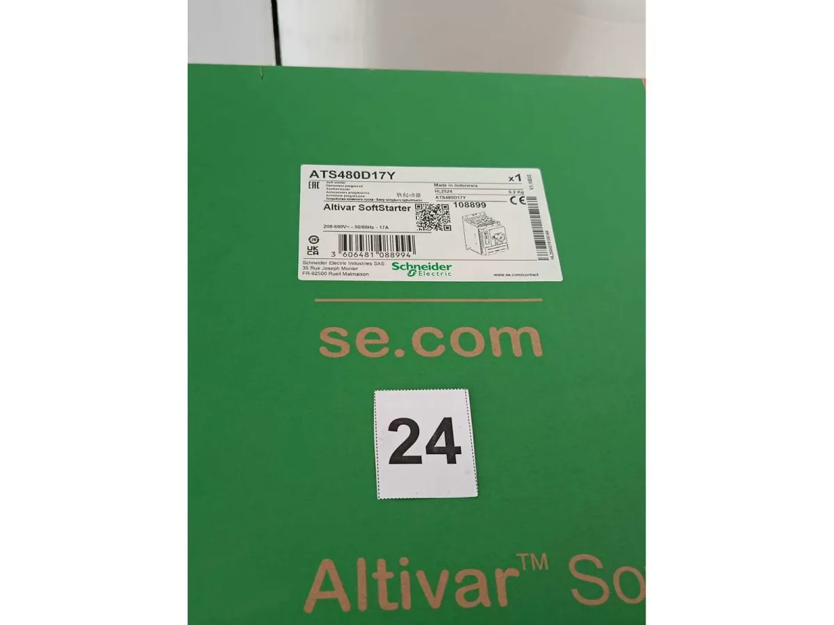 ALTIVAR – Weichstarter