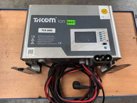 2022 Tricom 24V 50A 50-250Ah Lithium Li-lon Gabelstapler Hubwagen Elektrostapler Ladegerät charger – RESALE