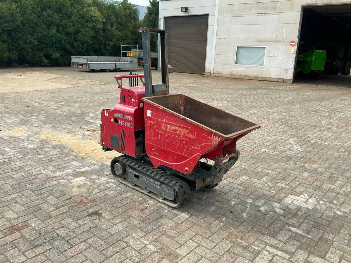 2017 Hinowa HS1100/F Mini Dumper