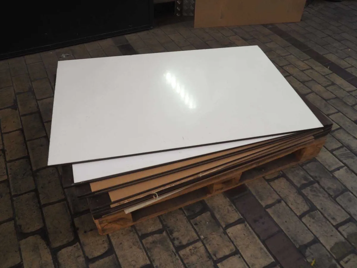Hardboard Sheets (9x)