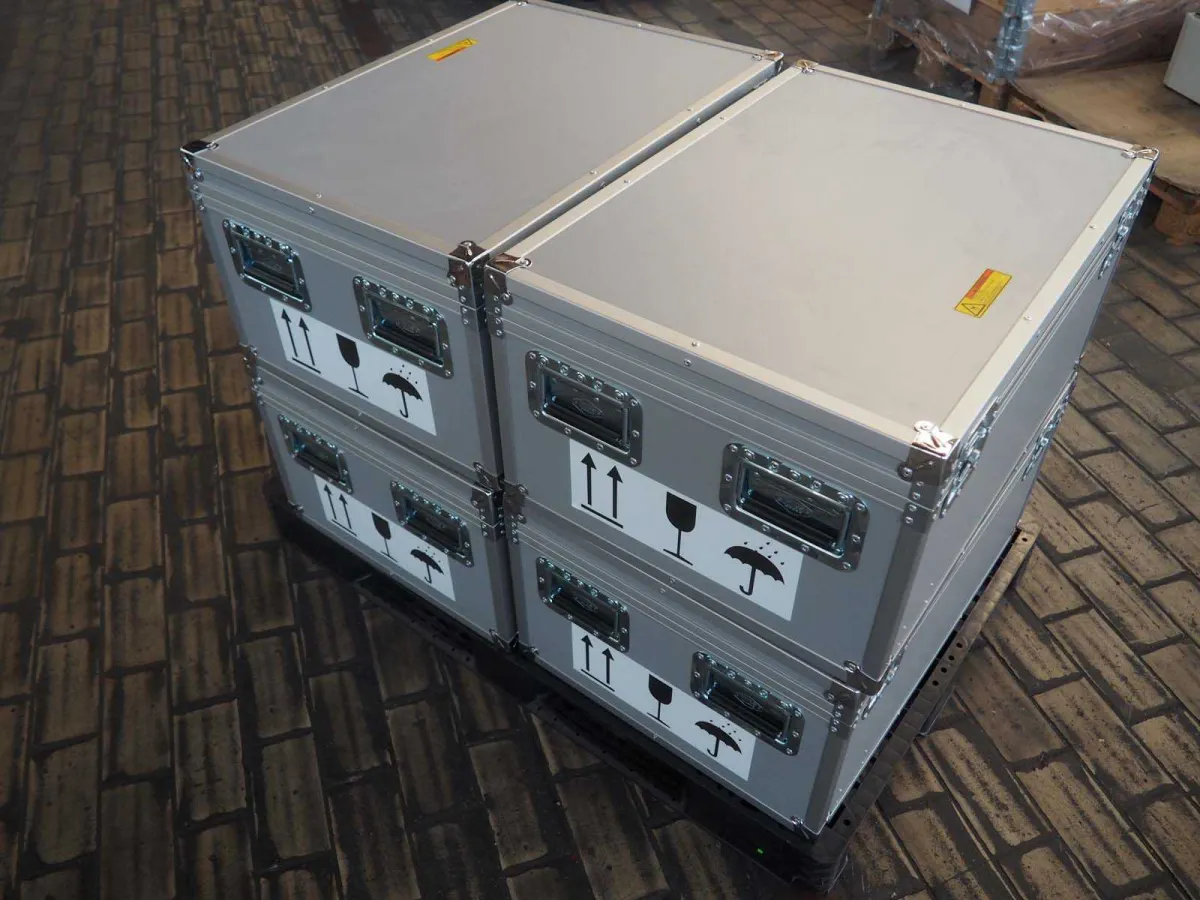Penn Elcom - Flightcases (4x)