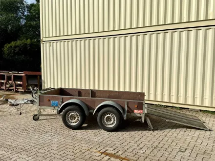 Köper - Anhänger mit Rampen / TÜV 01/28 - 2009 - Autoanhänger – RESALE