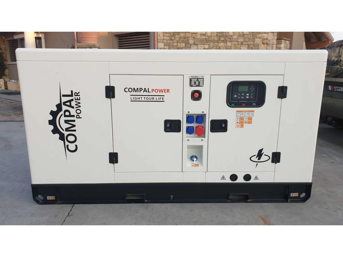 COMPAL POWER VG-R100 Diesel-Elektrogenerator 100 kW