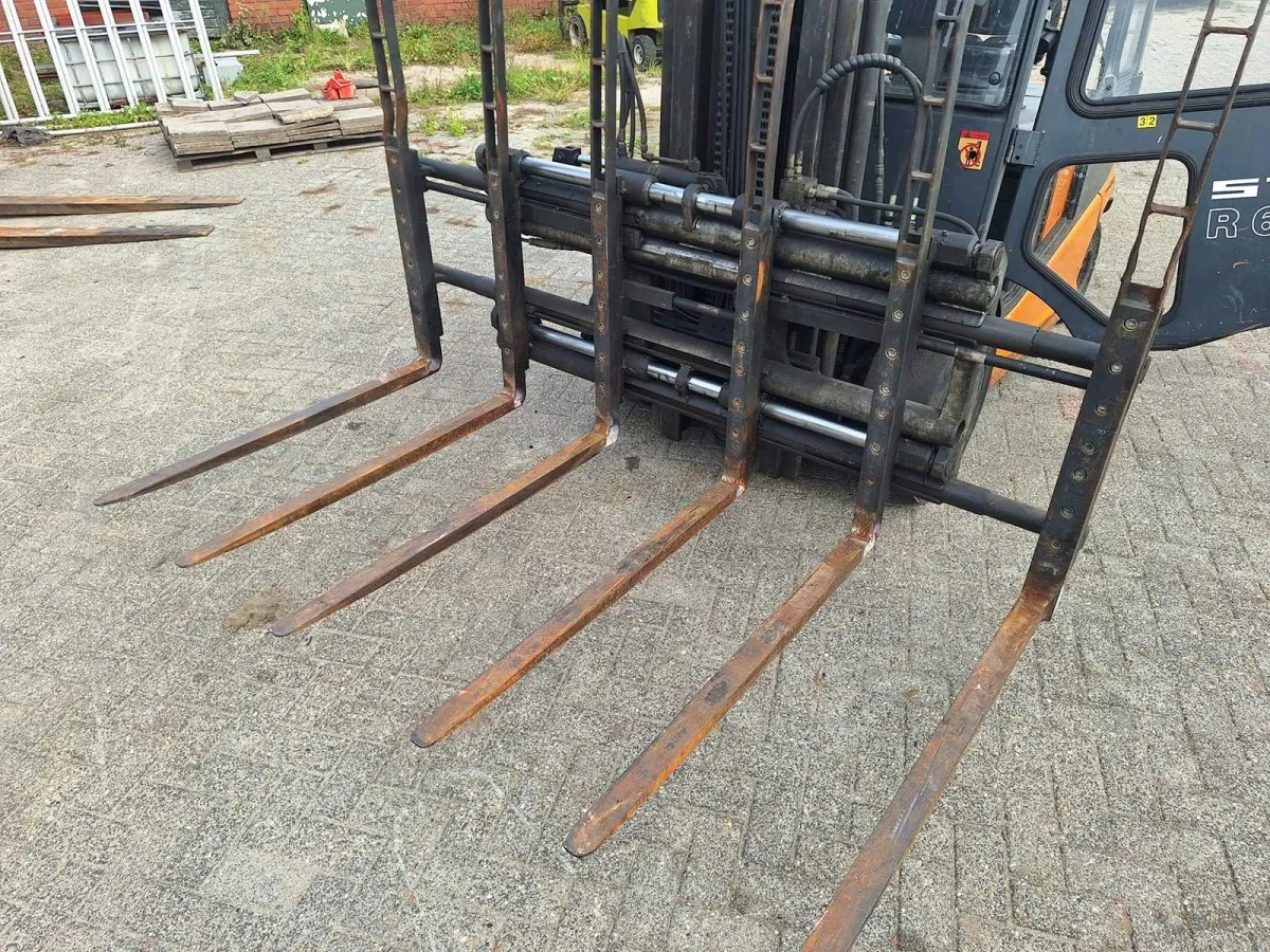 Durwen - DRPK 30 B - FEM 3 - Maximale Breite 2260 mm - Gabelstaplerzubehör