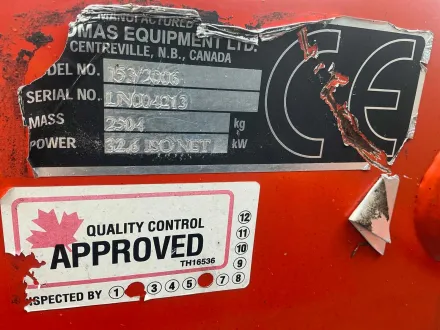 2006 Thomas 153 Kompaktlader – RESALE