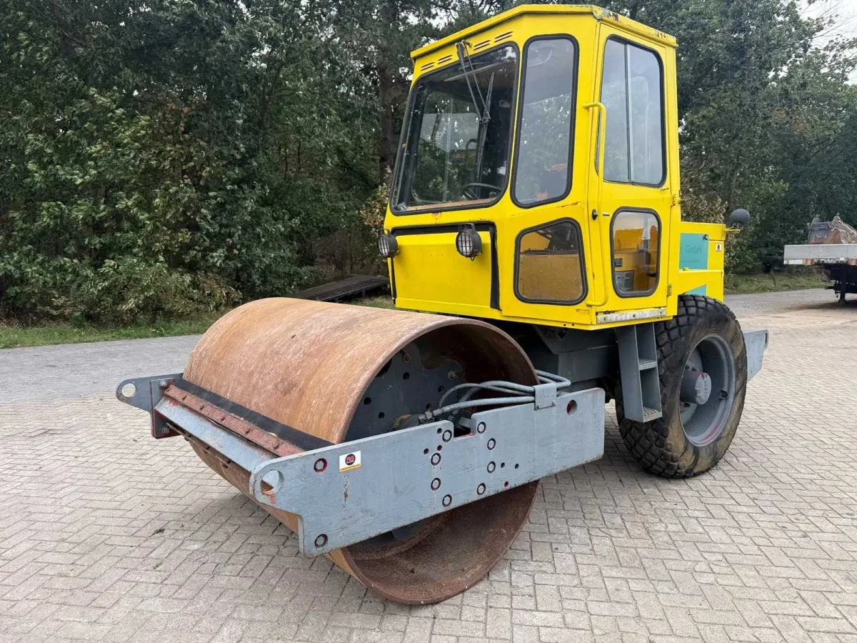 Vibromax - W602BD - Schwingrolle