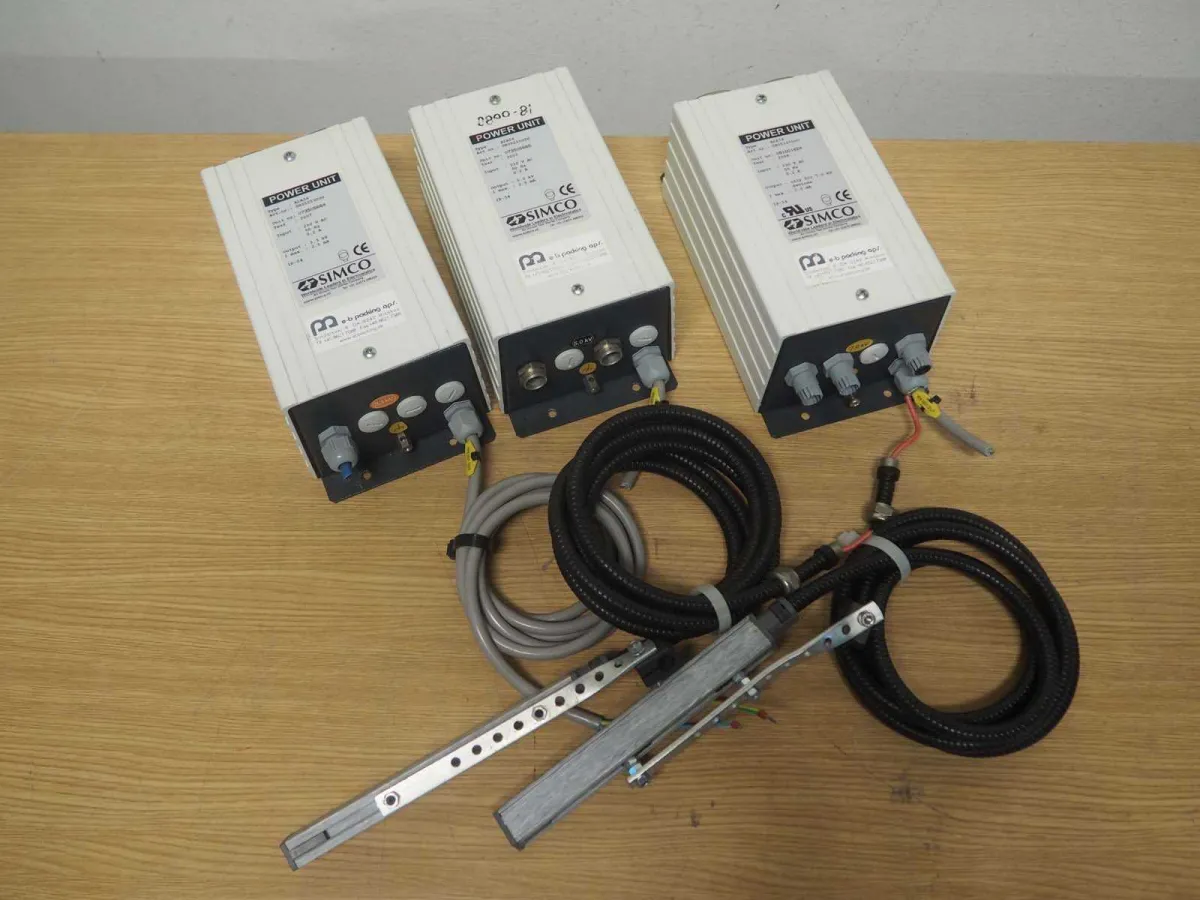 Simco - A2A3S - Ionizing units (3x)