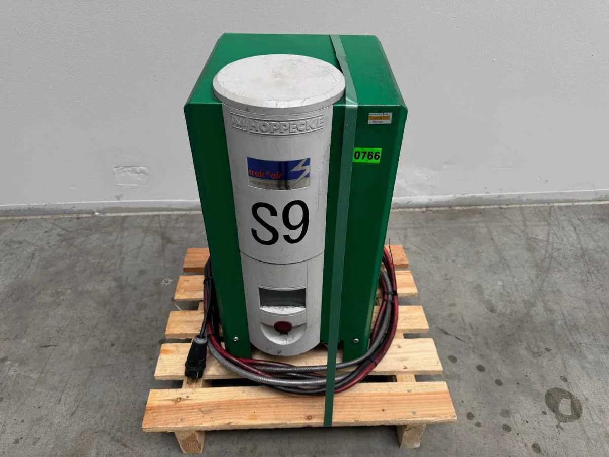 2019 Hoppecke Trak Air 24V 60A Ladegerät Gabelstapler Elektrostapler charger
