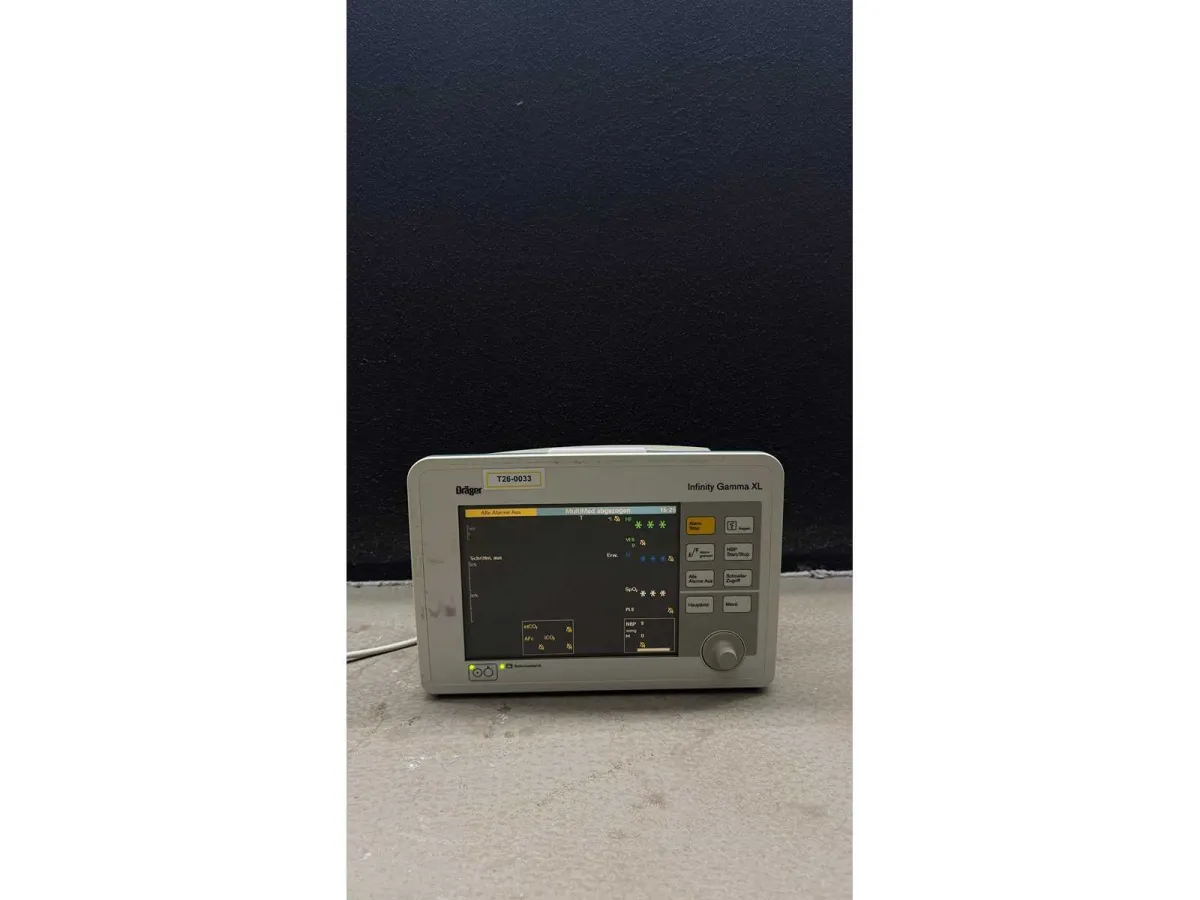 2013 - Dräger - Infinity Gamma XL - Patient Monitor