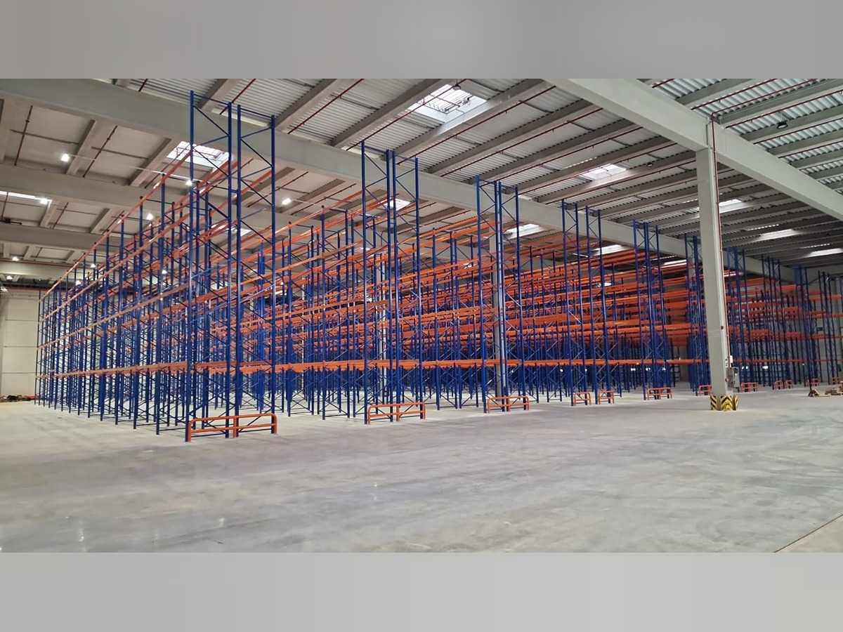 HDR LUX Industrie-Palettenracking – Doppelreihe