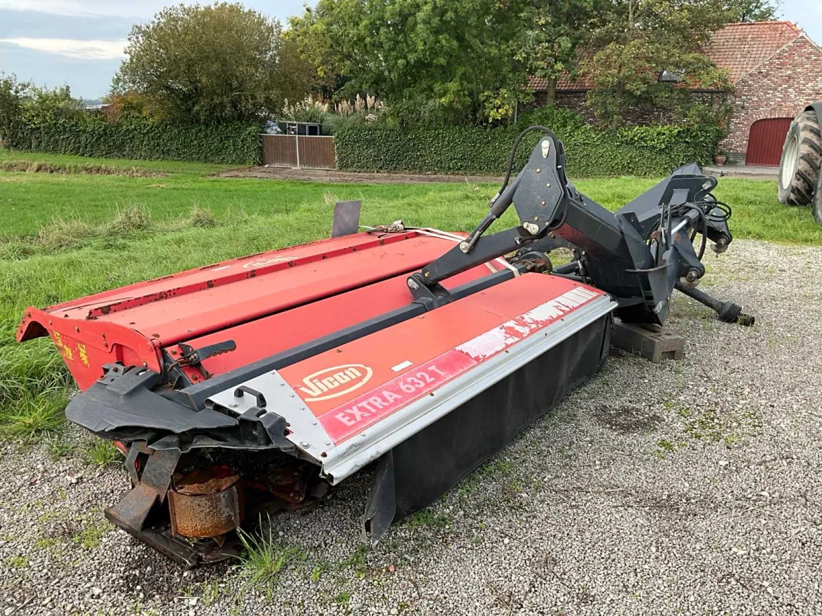 2008 Vicon Extra 632 T Rasenmäher