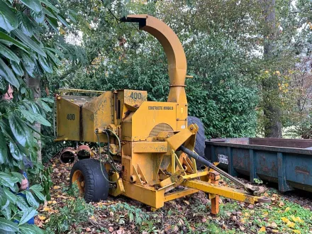 Bau Monbaliu 400 Holzhäcksler – RESALE