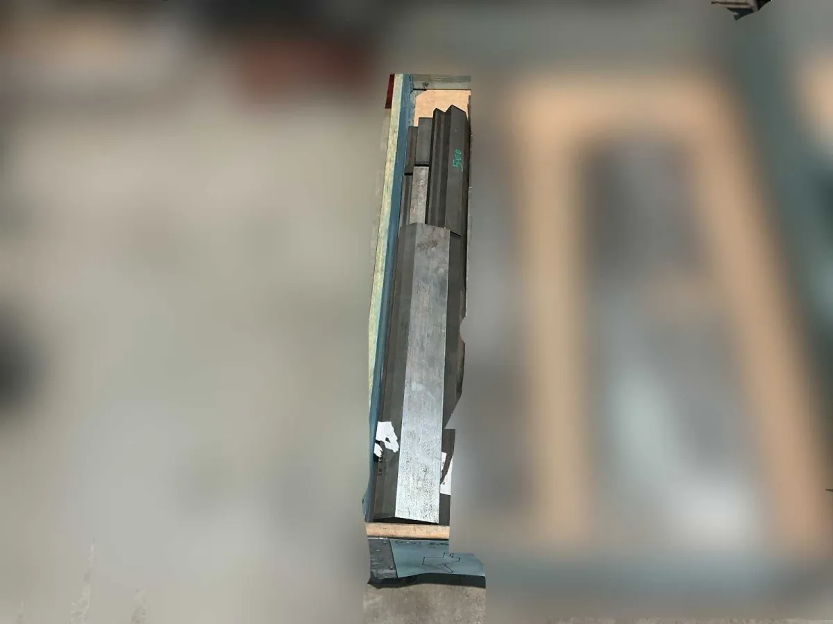 Messer zum Biegen von 250 cm