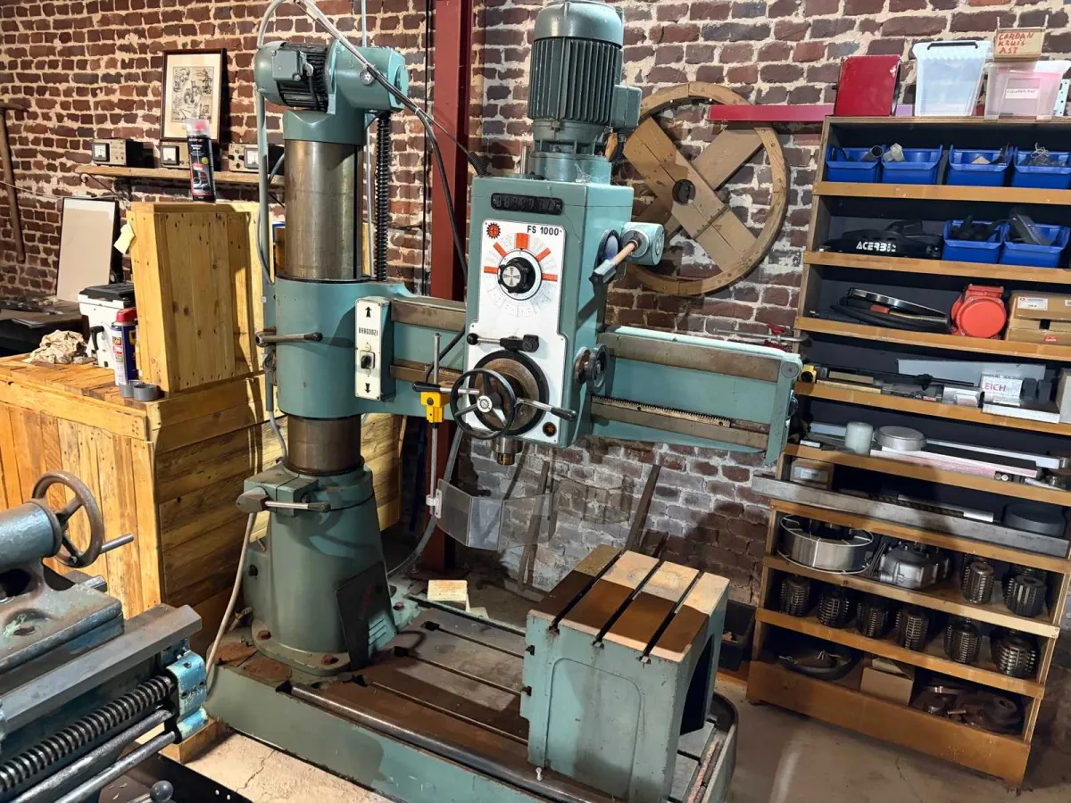 Bergonzi FS1000 Säulenbohrmaschine