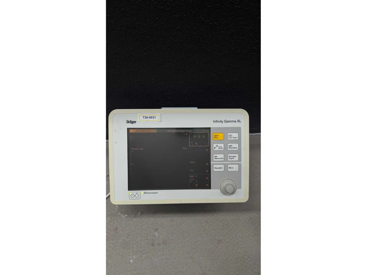 2006 - Dräger - Infinity Gamma XL - Patient Monitor