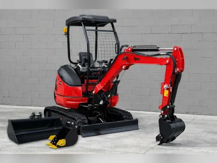 HT25 Mini-Bagger KUBOTA MOTOR + Eimer – RESALE