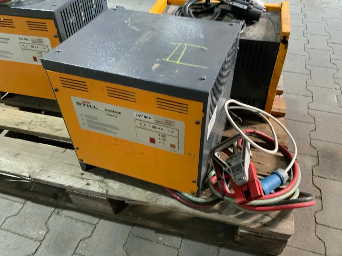 2009 Still Ecotron 24V 80A Batterieladegerät