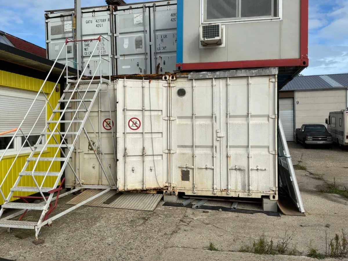 1997 Schiffscontainer (3x)