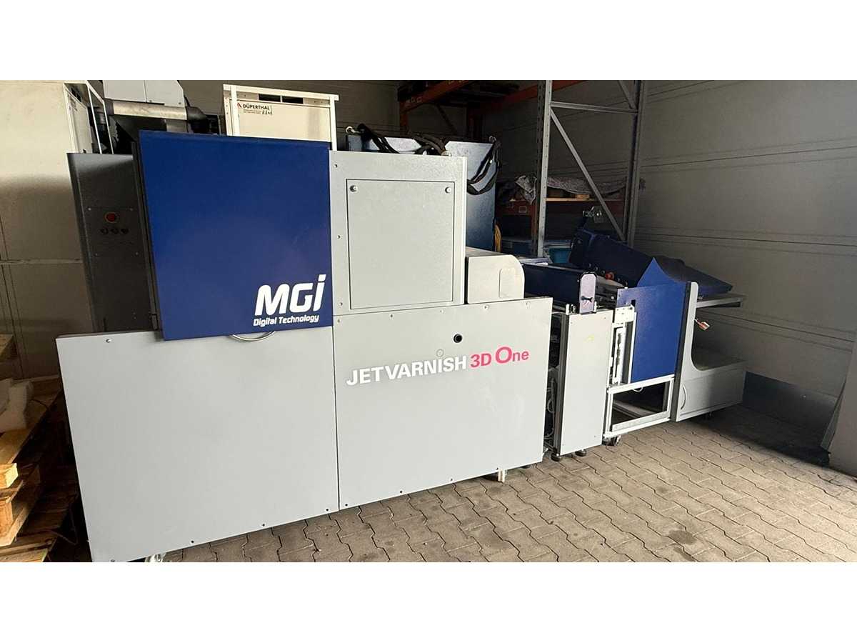 MGI Digital Technology - JetVarnish 3D One - 2019 - 3D-Druckmaschine (nicht Funktionsfähig - Ersatz