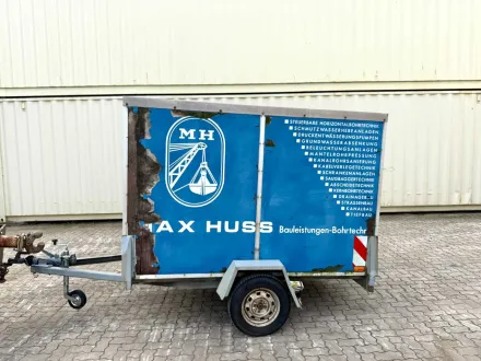 Buhl / Variant - Anhänger mit 430 Liter Dieseltank - Anhänger – RESALE